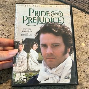 Pride and Prejudice (Colin Firth version) on DVD! Very rare!